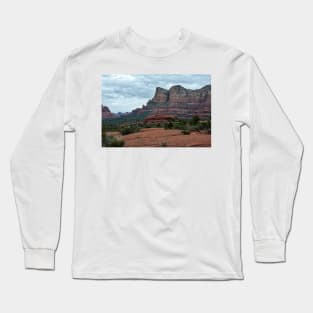 Sedona Hike In The Rain Long Sleeve T-Shirt